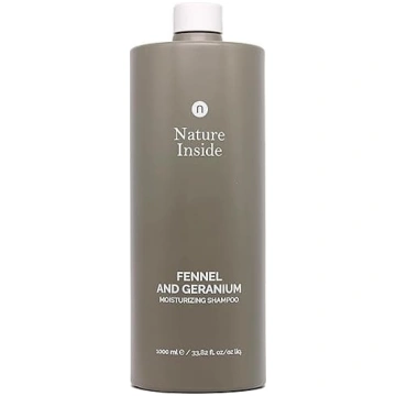 Naturalmente Fenheļa un ģerānijas mitrinošs šampūn