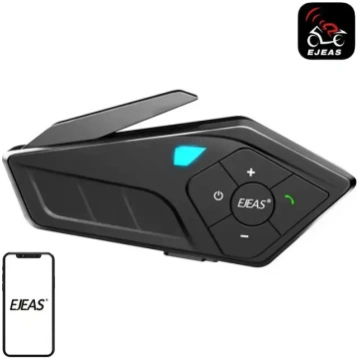 EJEAS E1PRO Bluetooth austiņas ķiverei