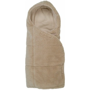 Lodger Wrapper Teddy ietināmā sedziņa, Beige - WPT
