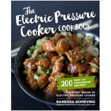 Electric Pressure Cooker Cookbook Barbara Schievin
