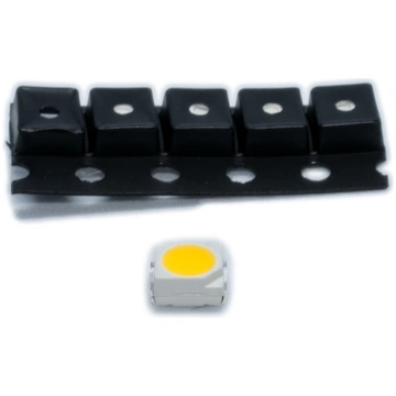 LED; amber; SMD; PLCC2; 71.5÷100mcd; 1.9÷2.4VDC; 3