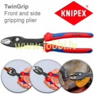 Knipex 8202200 TwinGrip knaibles 200mm
