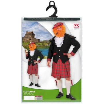 SCOTTISH (jaka, žakete, siksnas, prievīte, cepure)