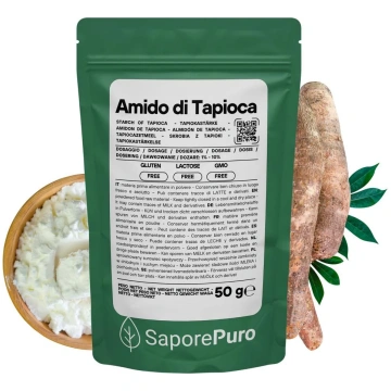 Amido di Tapioca Nativo SaporePuro: Scopri il Segr