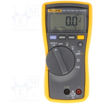 FLUKE 114; Digital multimeter; LCD 3,75 digit (600