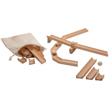 Bumbiņas ripināšanas spēle Marble Run XL Pedalo Mu