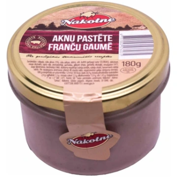 Aknu pastēte Franču gaumē 180g