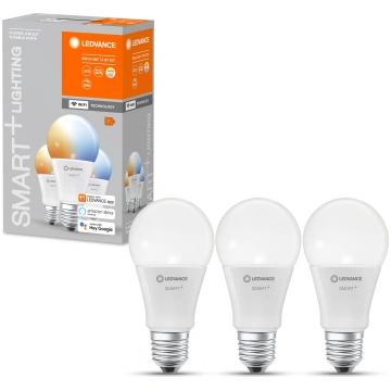 LEDVANCE Smart - WiFi LED Spuldzes, E27, Dimingas,