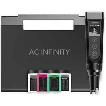 AC Infinity Hydroponic Meter Pro Kit Augstas preci