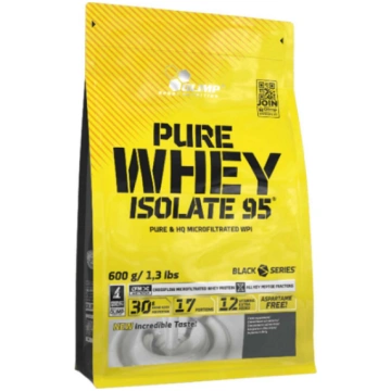 OLIMP PURE WHEEY ISOLATE PROTEINA IZOLĀTS 95 600 G