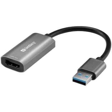 Adapteris Sandberg HDMI Capture Link to USB