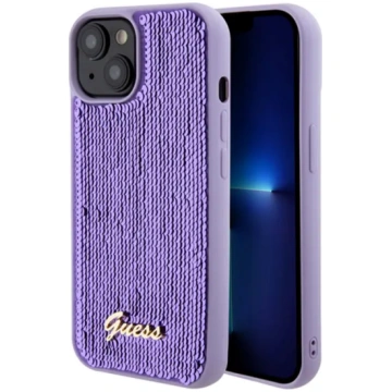 Guess Guess GUHCP15SPSFDGSU iPhone 15 6.1" fioleto