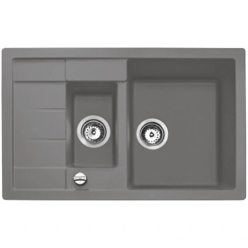 Sink Teka Astral 60B-TG aluminium 88955