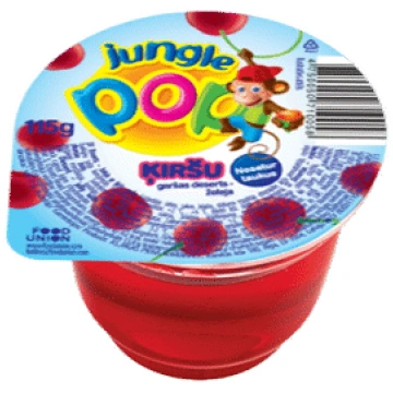 Želeja JUNGLE POP ķiršu 115g