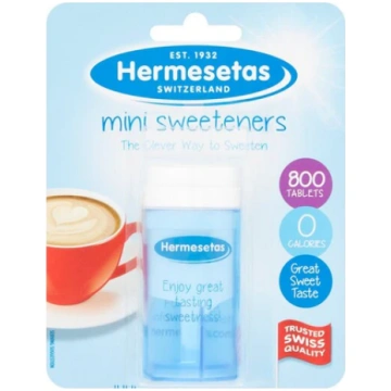 Hermesetas Mini Sweeteners 800 Pack