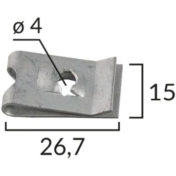 Tapsējuma podziņa ROM 16037 ROMIX