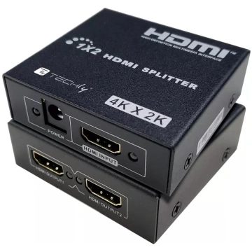 Video sadalītājs Techly IDATA HDMI-4K230 2x HDMI 3