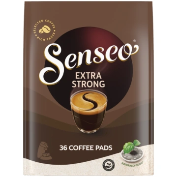 Senseo Registered Coffee Pads - Extra Strong - 36 