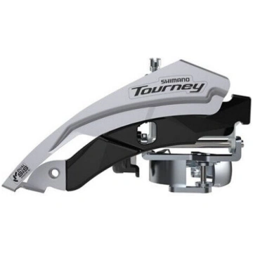 Shimano TOURNEY FD-TY600 42T augšējais šūpojošs 3x