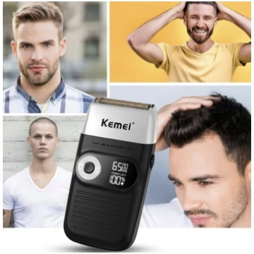 Skuveklis Bārdas un matu skūšanas mašīnīte Kemei