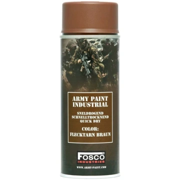 Krāsas Baloniņš FOSCO Army Paint 400ml Flecktarn B