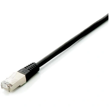 Equip Patchkabel Cat6A 10x S/FTP 2xRJ45 0.25m Blac