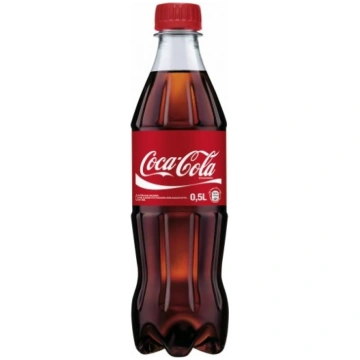 Gāzēts dzēriens Coca Cola, 500 ml Coca-cola