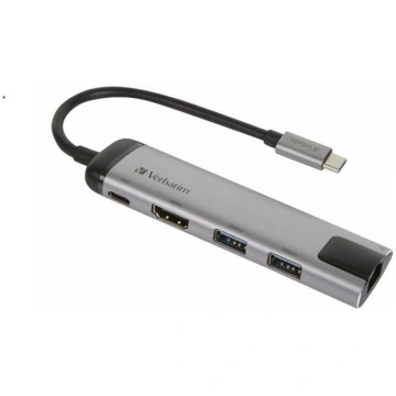 Verbatim Hubs USB-C Multiport (49141V)