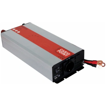 1500W/3000W Sprieguma pārveidotājs invertors 12V -