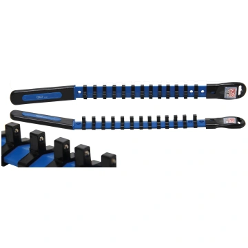 Socket Rail with 13 Clips | 6.3 mm (1/4") (9193)