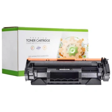 Static Control Toner Cartridge Black, Compatible w