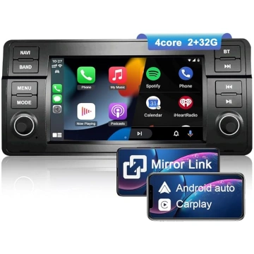 NIKOCENT 7 collu autoradio BMW E46 M3 Rover 75 MG
