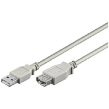 Goobay USB-A - USB-A Cable 0.6 m White (68624) ( 4