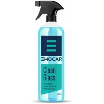 Stiklu tīrītājs Ewocar Clean Glass, 1L