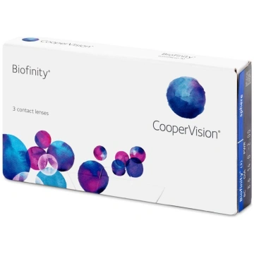 Biofinity mēneša kontaktlēcas 8.60, 3 gab Nav norā