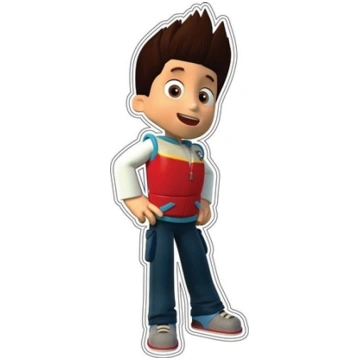 Nickelodeon Dekoracja cienna Psi Patrol - Ryder SR