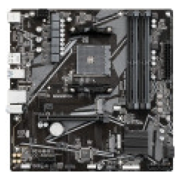 Gigabyte B550M K mātesplate