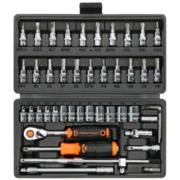 1/4" Instrumentu komplekts jaukts 46 gab. PROFITOO