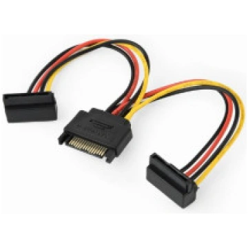 CABLE POWER SPLITTER SATA/0.15M CC-SATAM2F-02 GEMB
