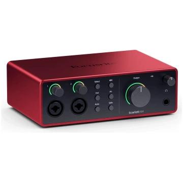 Audio interfeiss Focusrite Scarlett 4i4 — USB, 4‑i