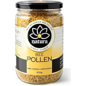 Natura Premium bišu ziedputekšņi 333 g – 100 % bul