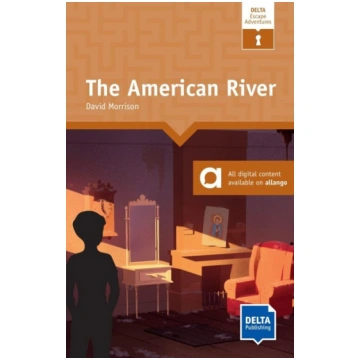 The American River: Reader with audio clues and di