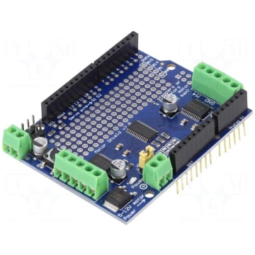 Stepper motor controller | TB6612FNG | I2C | 1.2A 
