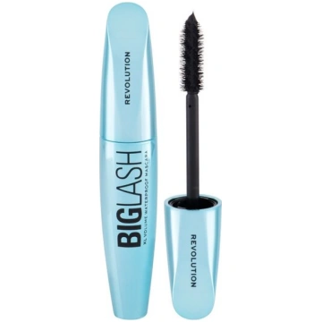 Ūdensnoturīga skropstu tuša Makeup Revolution Big 
