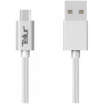 Tellur Data cable, USB to Micro USB, Nylon Braided