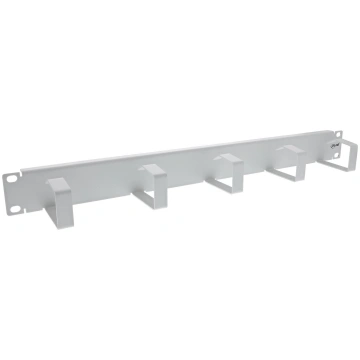 InLine InLine® 19" Cable management panel, 5 small