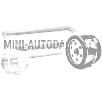 Filtru komplekts Lombardini 502 FOCS Mini Autopart