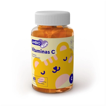 AMBIO Kids C vitamīns (gumijas), N60 Limedika