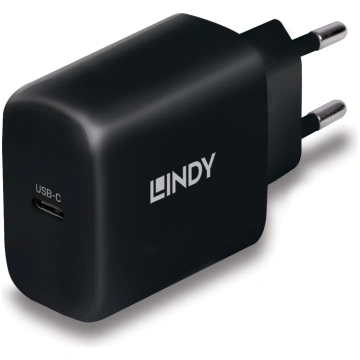 Lindy 65W USB Type C GaN lādētājs