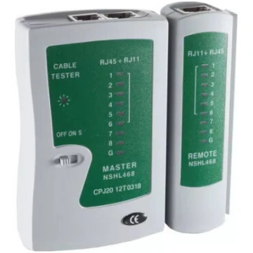 Tīkla kabeļu testers ShiverPeaks BS75617